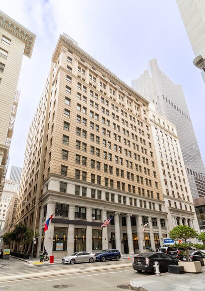 465 California St, San Francisco, CA à louer - Photo de l’immeuble – Image 1 sur 24