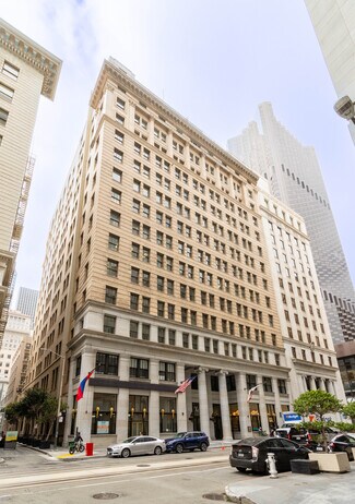 Plus de détails pour 465 California St, San Francisco, CA - Bureau/Local commercial à louer
