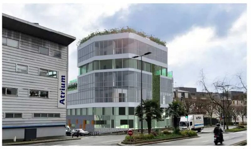 Bureau dans Montreuil à louer - Photo de l’immeuble – Image 1 sur 4