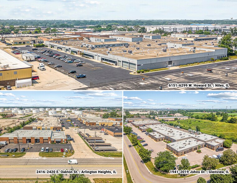 Multi-Tenant Small Bay/Flex Industrial portefeuille de 3 biens à vendre sur LoopNet.fr - Photo de l’immeuble – Image 1 sur 17