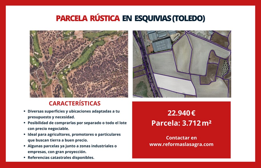 Terrain dans Yeles, Toledo à vendre - Photo de l’immeuble – Image 1 sur 9
