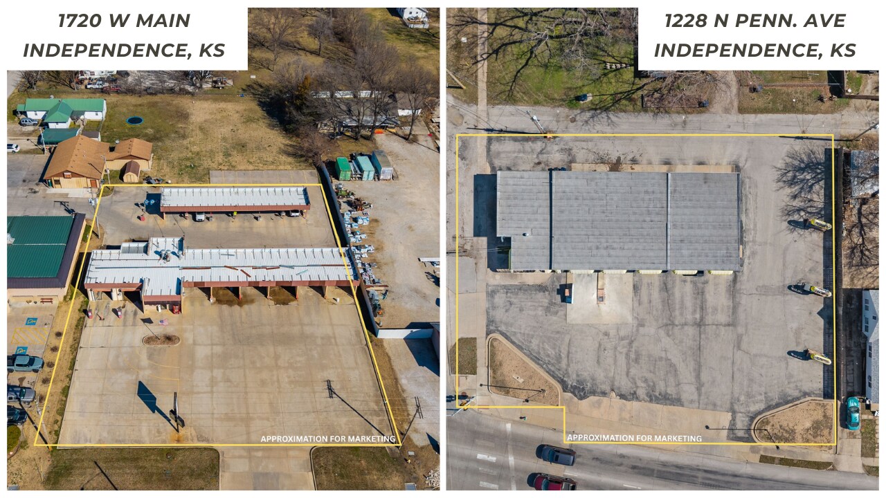 Car Wash Portfolio - Independence, KS portefeuille de 2 biens à vendre sur LoopNet.fr Photo principale– Image 1 sur 55