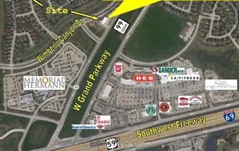 17228 W Grand Parkway S, Sugar Land, TX - VUE AÉRIENNE  vue de carte