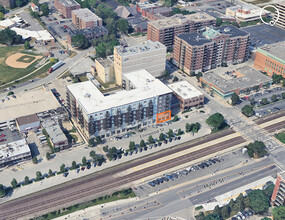 1555 Ellinwood Ave, Des Plaines, IL - VUE AÉRIENNE  vue de carte - Image1