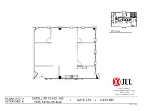 3095 Satellite Blvd, Duluth, GA à louer Plan d’étage– Image 1 sur 1