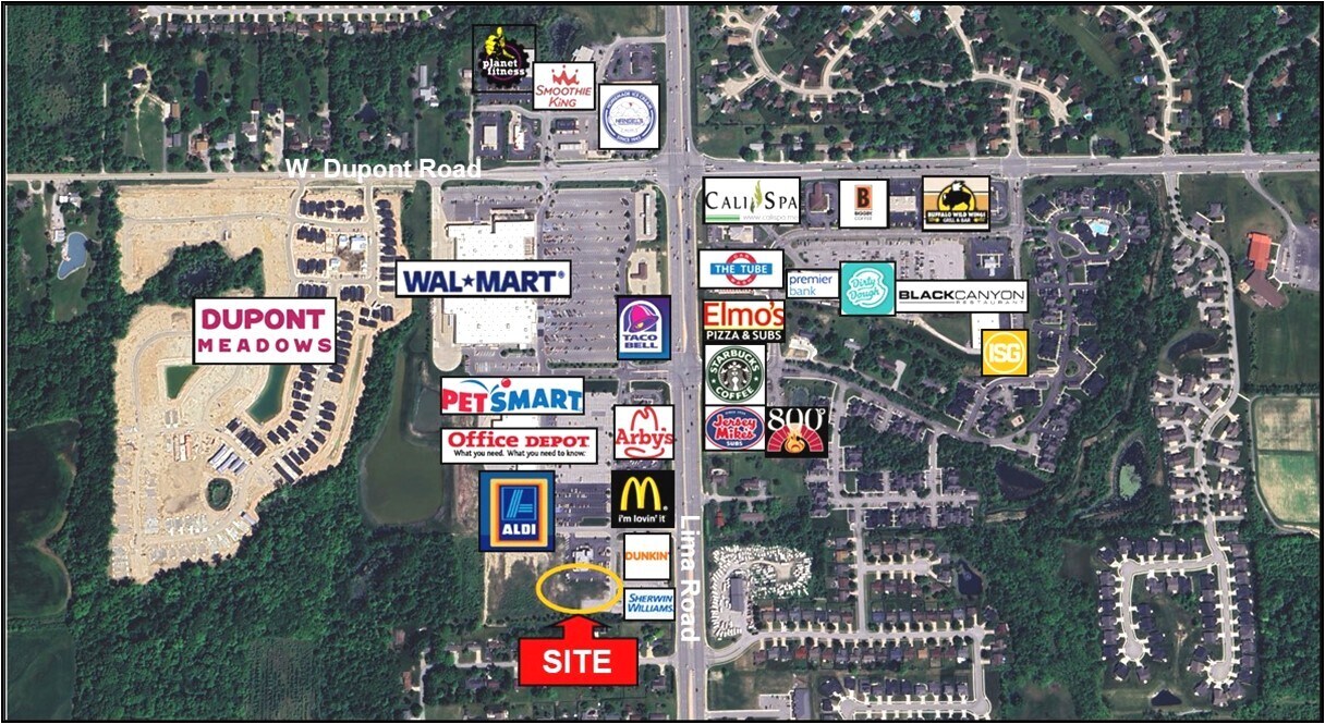 9800 Lima Rd, Fort Wayne, IN à vendre Photo principale– Image 1 sur 3