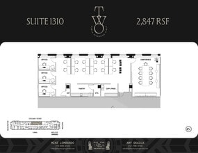 2 N Riverside Plz, Chicago, IL à louer Plan d’étage– Image 1 sur 1