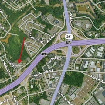 5 Century Dr, Greenville, SC à louer - Aérien – Image 3 sur 3