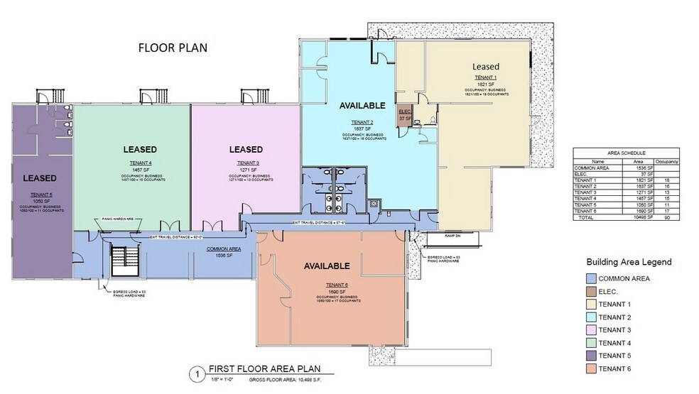 999 Main Rd, Westport, MA à louer - Plan d’étage – Image 2 sur 2