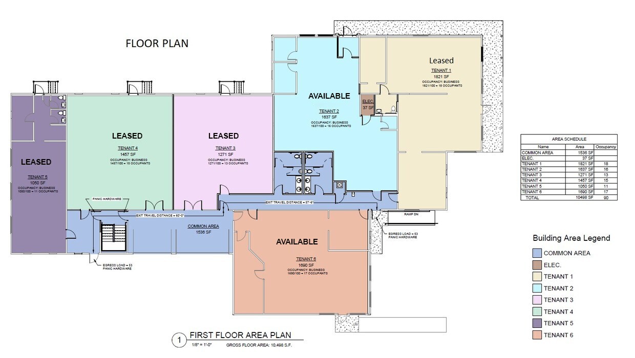 999 Main Rd, Westport, MA à louer Plan d’étage– Image 1 sur 3