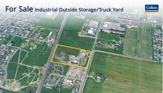 Plus de détails pour 11280 10 1/2 Ave, Hanford, CA - Industriel/Logistique à vendre