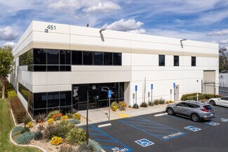 Plus de détails pour 451 N Cota St, Corona, CA - Industriel/Logistique à louer