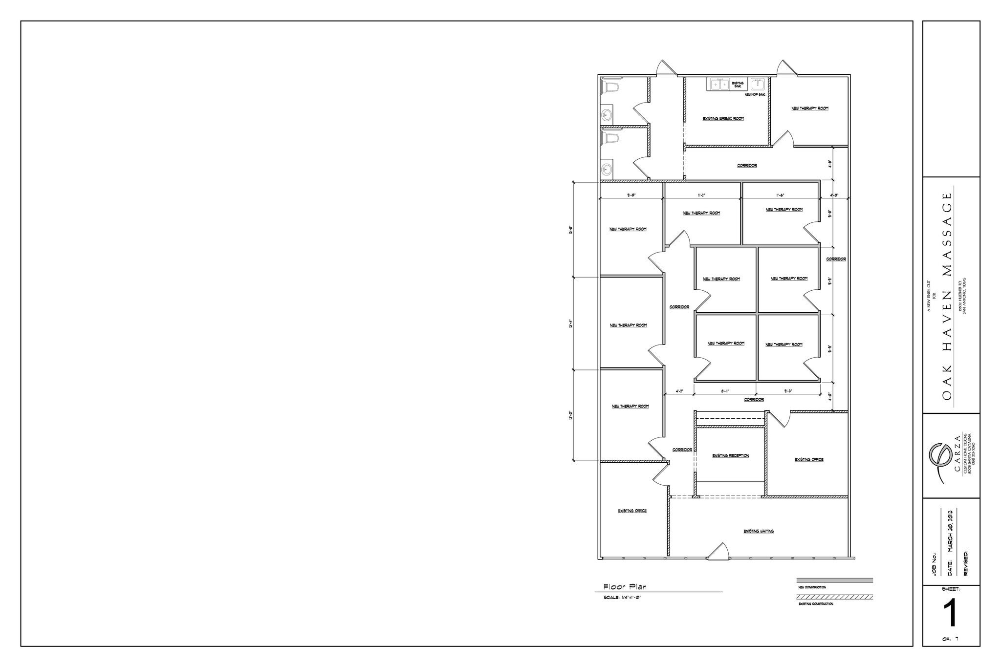 15502 Huebner Rd, San Antonio, TX à louer Plan d’étage– Image 1 sur 9