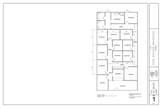 15502 Huebner Rd, San Antonio, TX à louer Plan d’étage– Image 1 sur 9