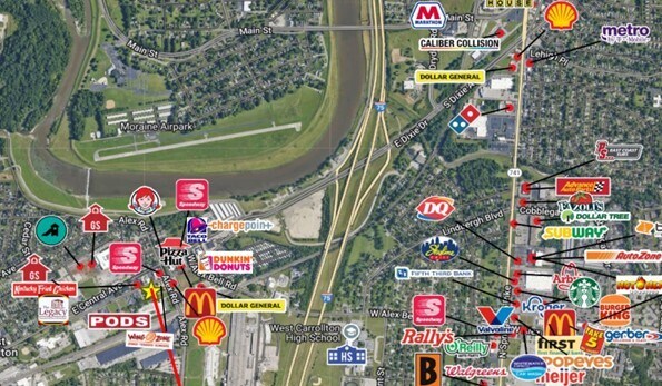 630 E Dixie Dr, Dayton, OH à vendre Photo principale– Image 1 sur 12