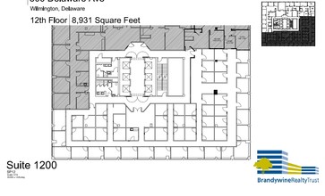 300 Delaware Ave, Wilmington, DE à louer Plan d’étage– Image 1 sur 1