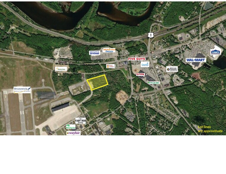 0 Katahdin Dr, Brunswick, ME à louer - Photo de l’immeuble – Image 2 sur 3