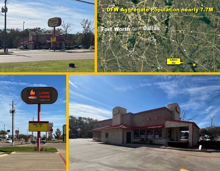 1243 W Main St, Gun Barrel City, TX à vendre - Photo de l’immeuble – Image 2 sur 3