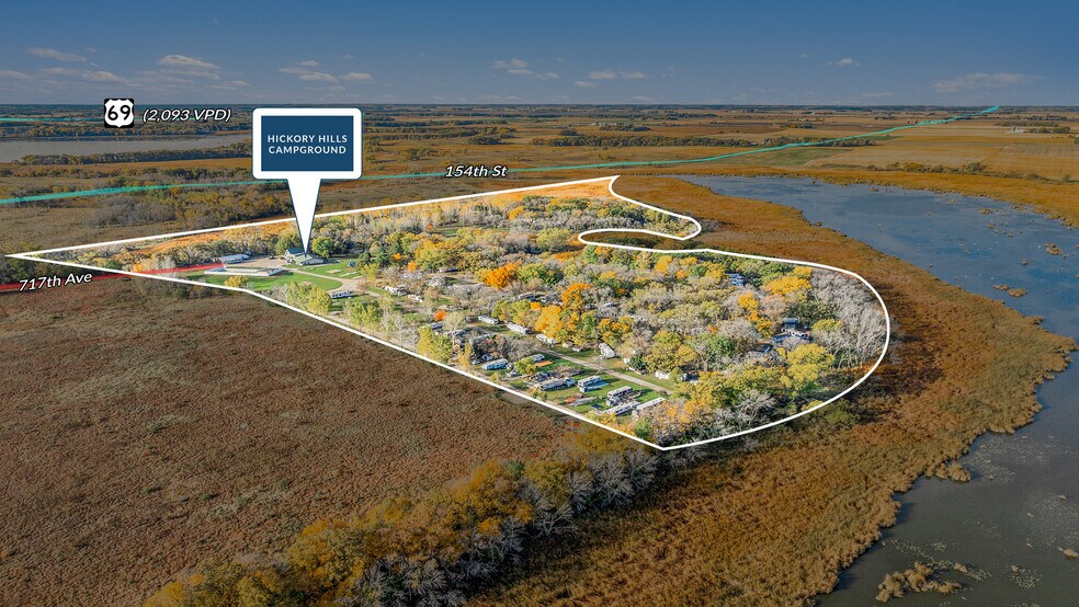 15694 717th Ave, Albert Lea, MN à vendre - Photo de l’immeuble – Image 2 sur 5