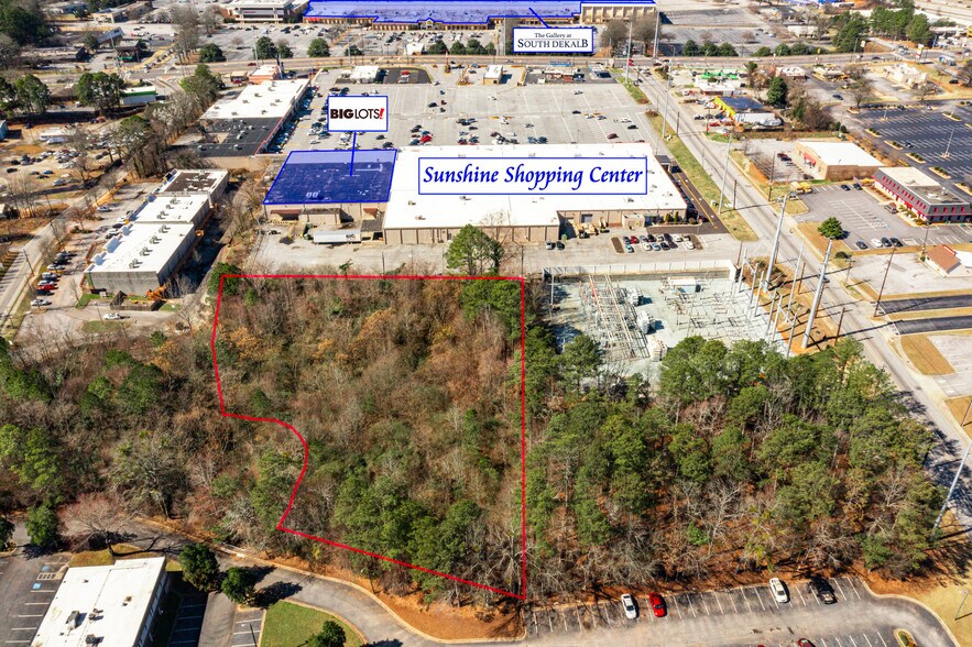 2983 Rainbow Dr, Decatur, GA à vendre - Photo de l’immeuble – Image 1 sur 8