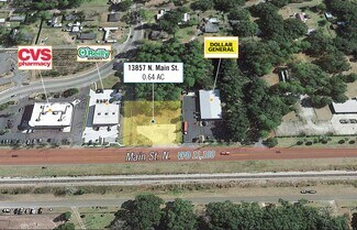 Plus de détails pour 13857 N Main St, Jacksonville, FL - Terrain à vendre
