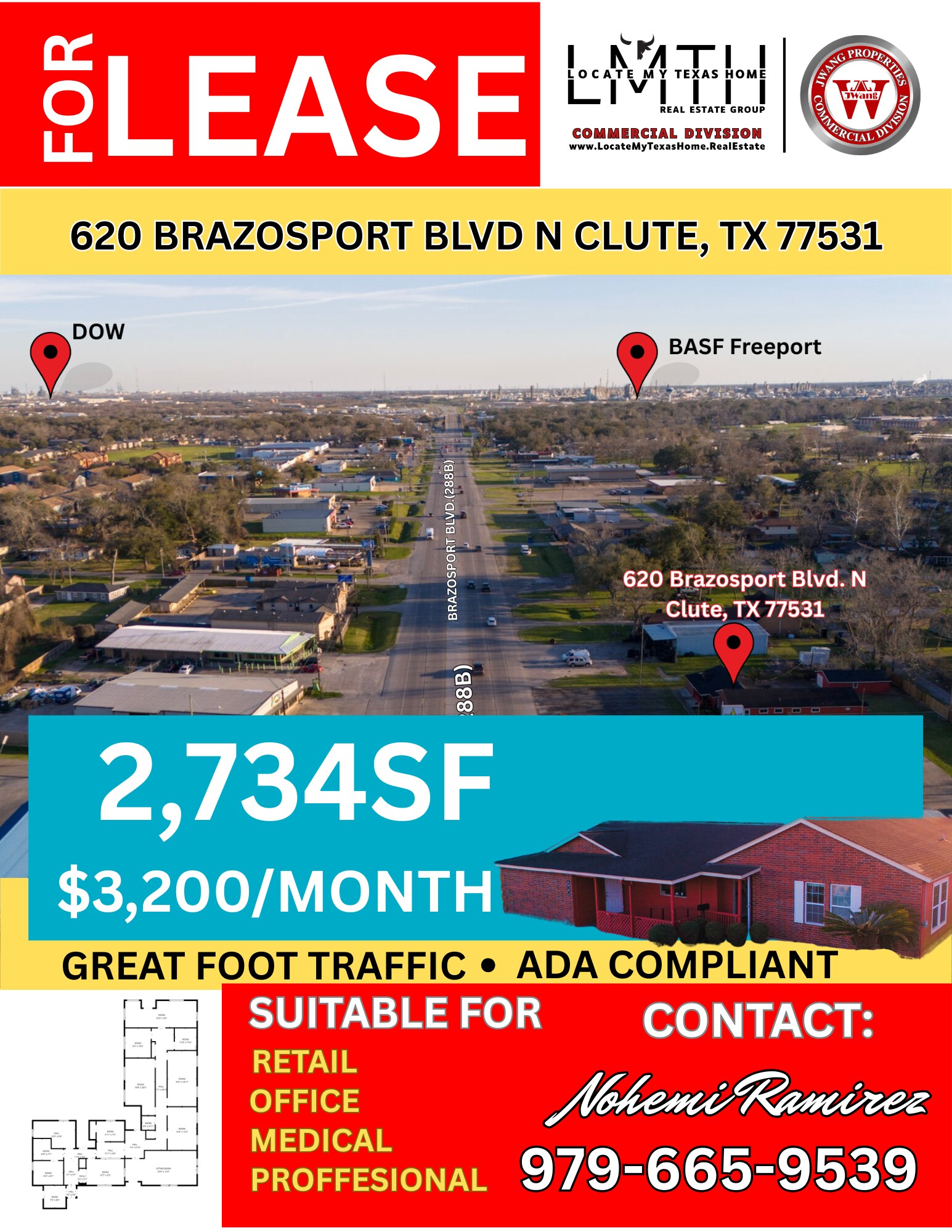 620 Brazosport Blvd N, Clute, TX à louer Autre– Image 1 sur 2