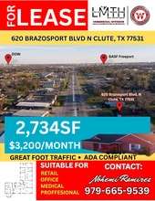 620 Brazosport Blvd N, Clute, TX à louer Autre– Image 1 sur 2