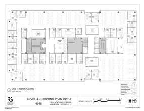 4646 W Sam Houston Pky N, Houston, TX à louer Plan de site– Image 1 sur 1