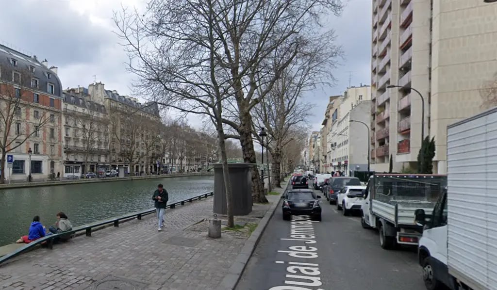 48 Bis Quai De Jemmapes, Paris à louer Photo de l’immeuble– Image 1 sur 5