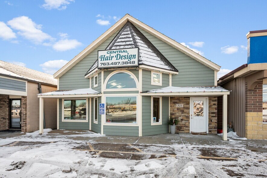 321 Central Ave E, Saint Michael, MN à vendre - Photo de l’immeuble – Image 2 sur 30