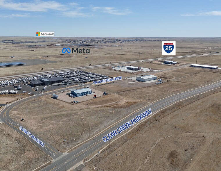TBD Granite Peak dr, Cheyenne, WY à vendre - Aérien – Image 2 sur 25