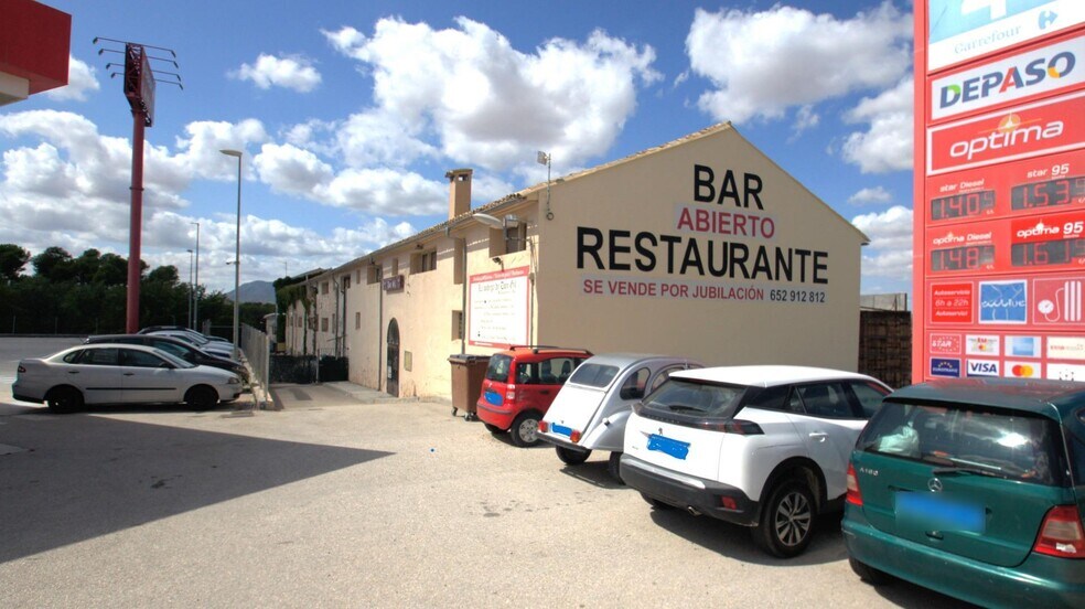 Local commercial dans Sax, Alicante à vendre - Photo de l’immeuble – Image 2 sur 25