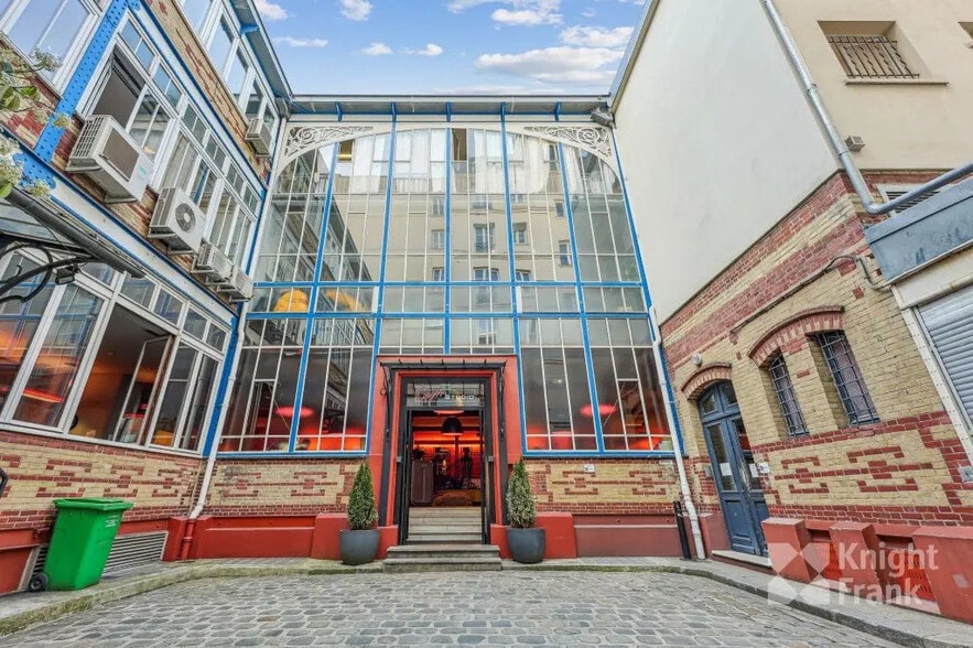 107 Avenue Parmentier, Paris à louer - Photo de l’immeuble – Image 2 sur 12