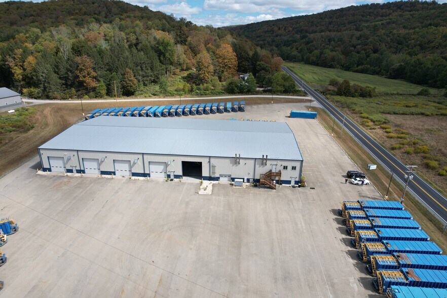 4081 PA-92 Rt, Kingsley, PA à vendre - Aérien – Image 2 sur 3