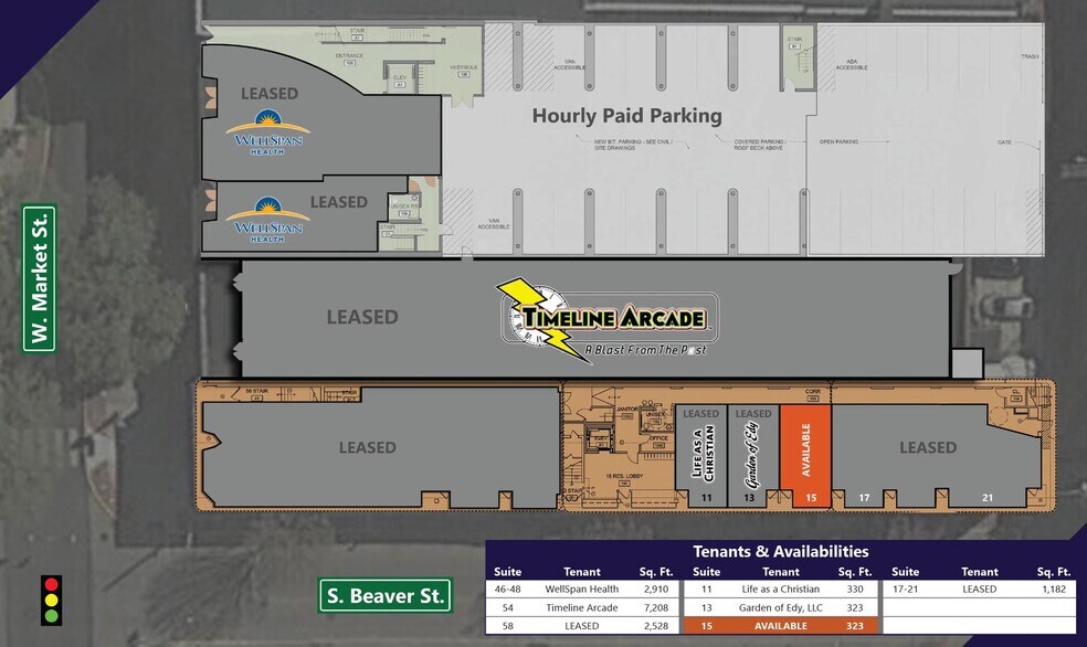 9 S Beaver St, York, PA à louer - Plan de site – Image 2 sur 6