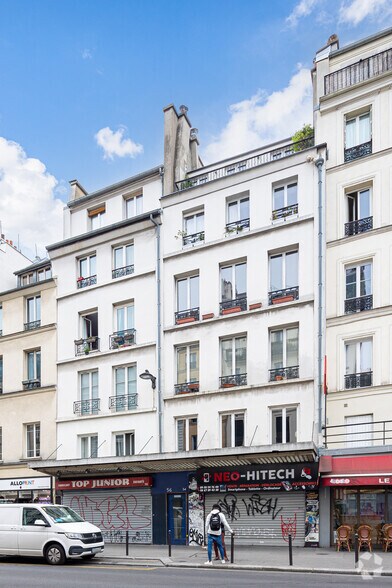 Local commercial dans Paris à louer - Photo de l’immeuble – Image 2 sur 2