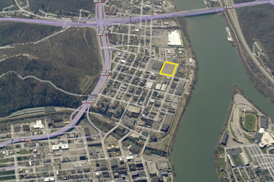 2400 Main St, Wheeling, WV à louer - Photo de l’immeuble – Image 3 sur 11