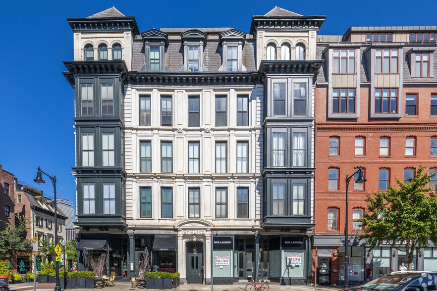 565 Tremont St, Boston, MA à louer - Photo de l’immeuble – Image 2 sur 5