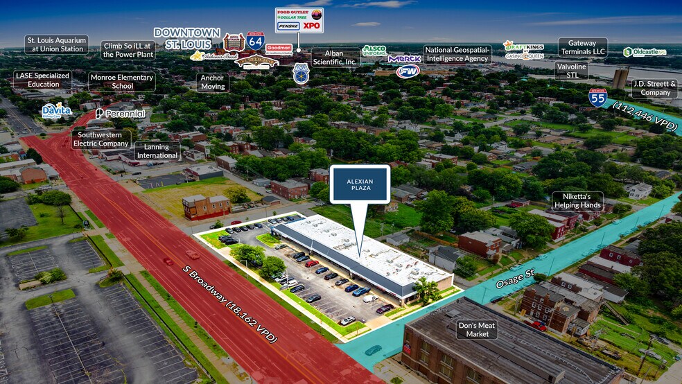 3934-3956 S Broadway, Saint Louis, MO à vendre - Photo de l’immeuble – Image 2 sur 5