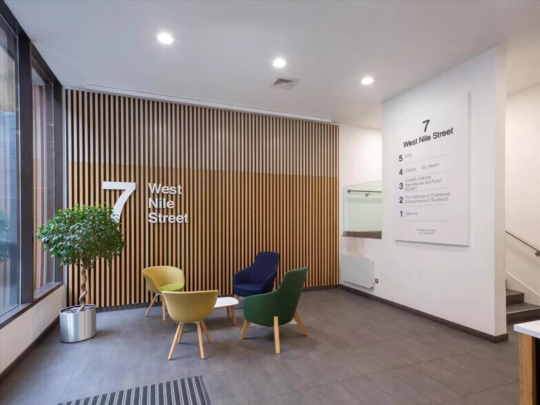 16 Gordon St, Glasgow à louer - Photo intérieure – Image 2 sur 3