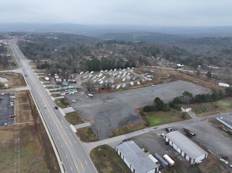 2521 Highway 65 S, Clinton, AR à vendre - Aérien – Image 2 sur 12