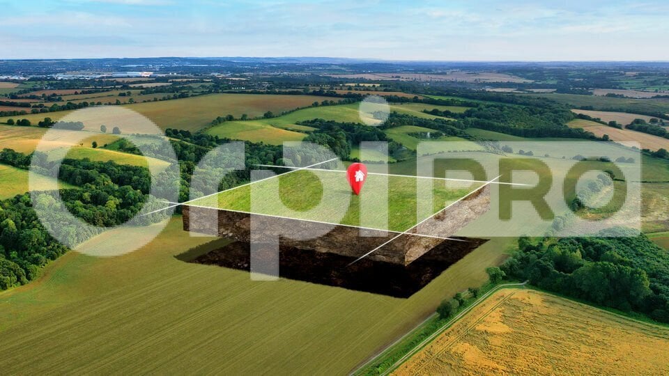 Terrain dans Pierre-Buffière à vendre - Aérien – Image 2 sur 4