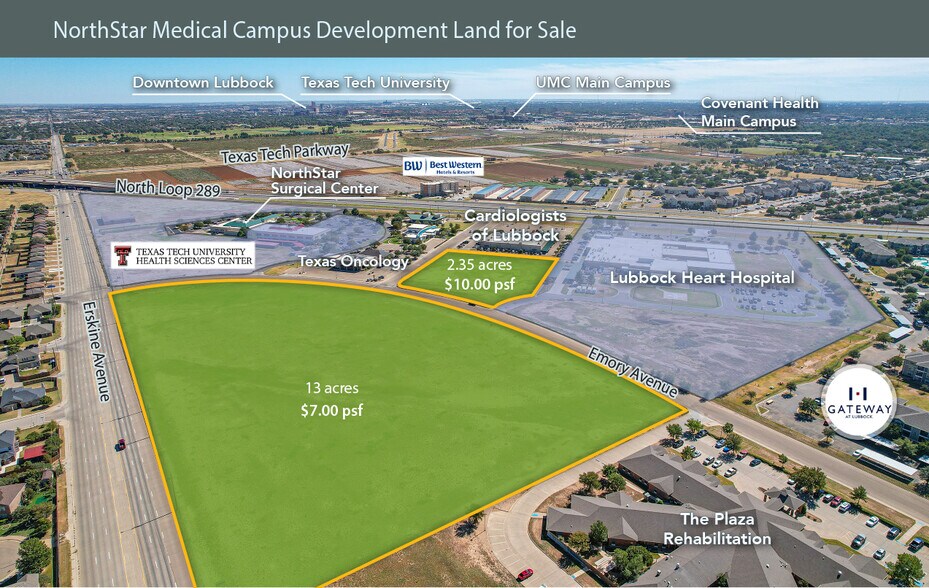 4246 N Loop 289, Lubbock, TX à vendre - Aérien – Image 1 sur 9