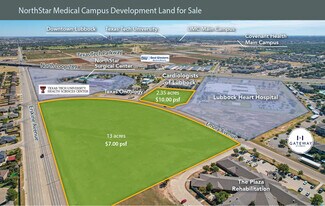 Plus de détails pour 4246 N Loop 289, Lubbock, TX - Terrain à vendre