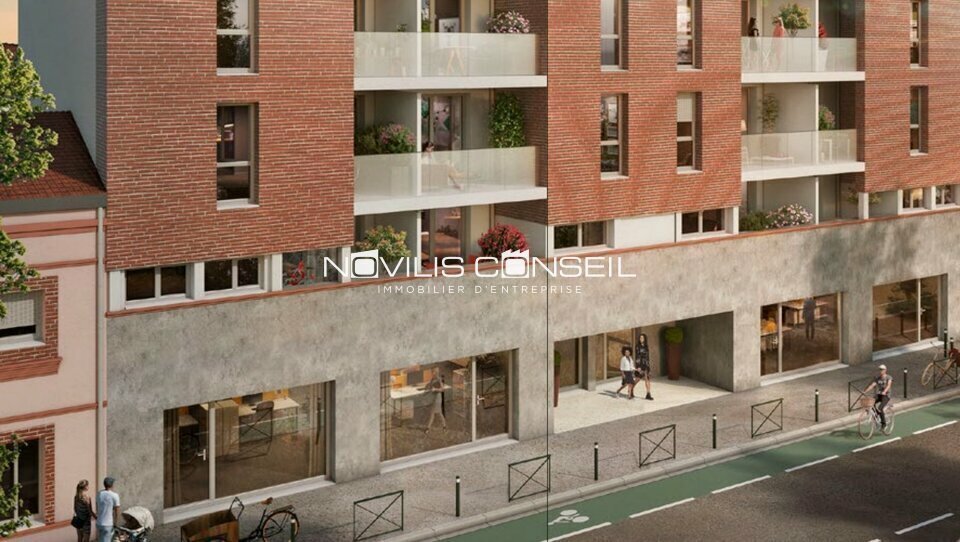 Local commercial dans Toulouse à vendre - Photo de l’immeuble – Image 1 sur 3