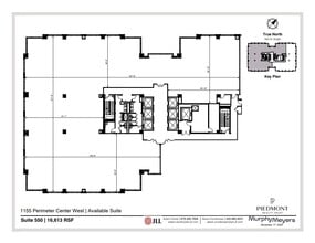1155 Perimeter Ctr W, Atlanta, GA à louer Plan d’étage– Image 1 sur 1