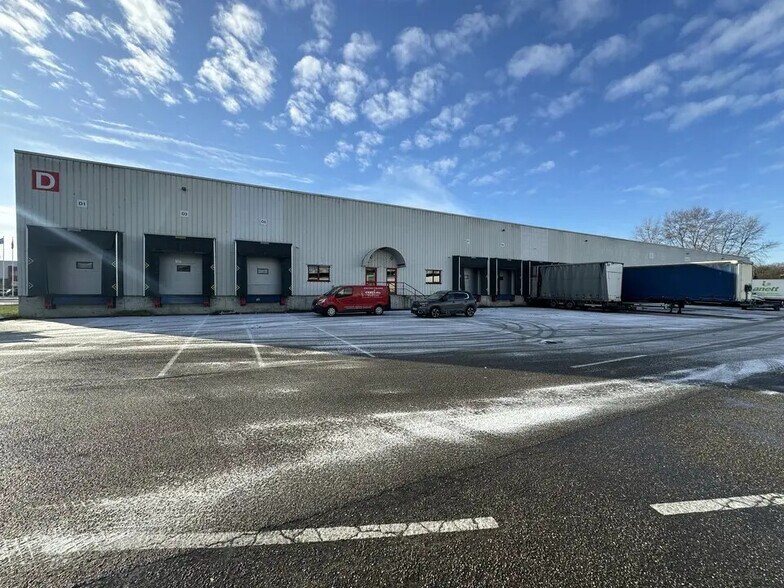 Industriel/Logistique dans Strasbourg à louer - Photo de l’immeuble – Image 1 sur 3