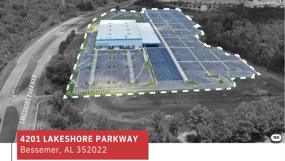 4201 Lakeshore Pky, Bessemer, AL à louer - Aérien – Image 2 sur 5