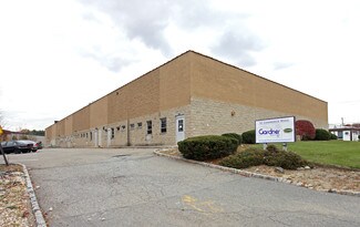 Plus de détails pour 12 Commerce Rd, Fairfield, NJ - Industriel/Logistique à louer