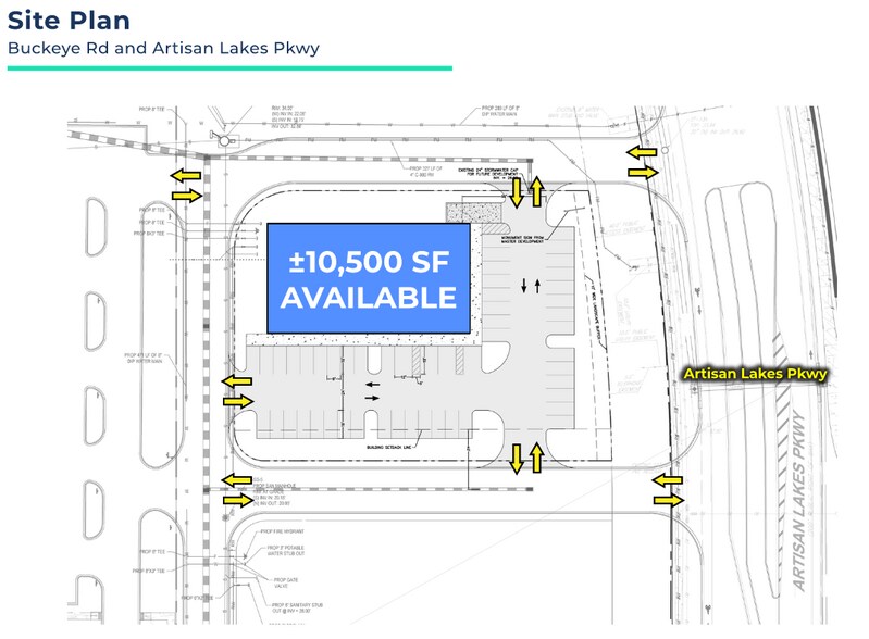 6228 Buckeye Rd, Palmetto, FL à louer - Plan de site – Image 3 sur 4